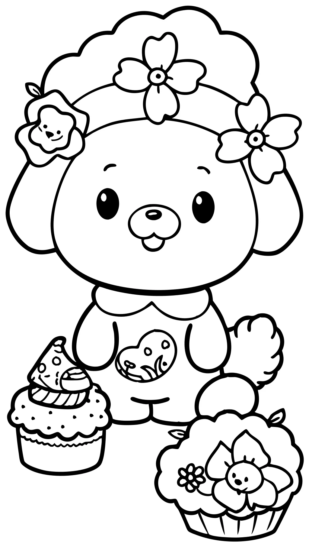 pages à colorier pompurin sanrio